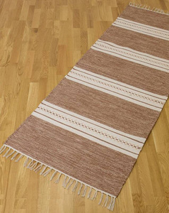 Alfombras planas tejidas hechas a mano de algodón de moda modernas alfombrillas de puerta con excelente precio de lavabilidad - Product Image 4