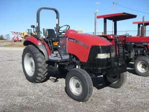 New and Used Case IH JX55 Diesel Agricultural Tractor with PTO Hydraulic Lift and Power Steering for Commercial Farming - Product Image 5