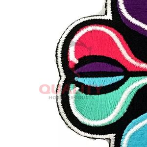 ป้ายปัก2025บริการ OEM สำหรับเสื้อผ้าสั่งทำป้ายปักทำด้วยมือคุณภาพสูงสั่งทำได้ - Product Image 3