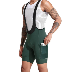 2025 pantalones cortos con pechera de ciclismo fabricación Hombres estilo profesional buena calidad ropa de ciclismo pantalones cortos con pechera de carreras para montar en bicicleta - Product Image 4