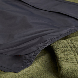 Sudadera de algodón y poliéster de tamaño personalizado para hombre y mujer, sudadera polar Sherpa con capucha en blanco, sudaderas deportivas de gran tamaño, unisex - Product Image 3