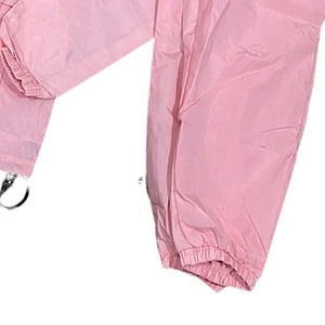 Ensembles de survêtements légers coupe-vent pour hommes, grande taille, en polyester uni, de haute qualité, pour l'hiver, vêtements de sport, personnalisables avec logo OEM - Product Image 4