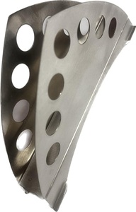 Porte-serviettes de bar en acier inoxydable de luxe, design moderne, base lourde, prise stable, idéal pour les bars, les restaurants, les hôtels et l'usage domestique - Product Image 2