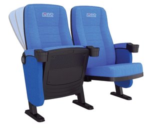 Sillas de Cine Modernas al por Mayor, Asientos Reclinables Plegables y Cómodos para Auditorios, para Proyectos de Cine Comercial - Product Image 4