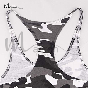 เสื้อกล้ามออกกำลังกายผู้ชาย ผ้าเนื้อนุ่ม ระบายอากาศดี ทรงเข้ารูป คุณภาพสูง ดีไซน์ทันสมัย สินค้ามาใหม่ บริการดีเยี่ยม - Product Image 3