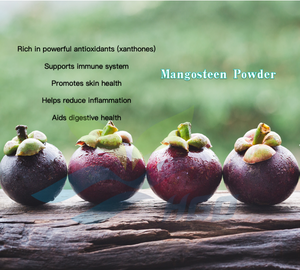 Hgo ผงมังคุดธรรมชาติบริสุทธิ์ (เกรดอาหาร) ข้อกำหนดผงผลไม้ (ผลไม้หรือผงผัก) - Product Image 5