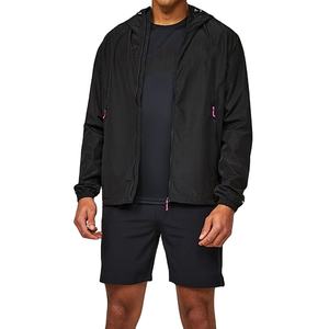 Veste coupe-vent légère pour homme à manches longues avec fermeture éclair pour le printemps et l'automne, design personnalisé, veste coupe-vent respirante pour homme 2026 - Product Image 3