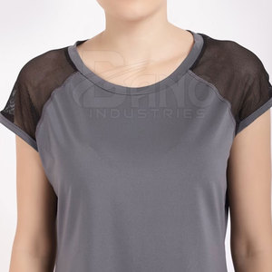 <b>Women's</b> Casual Summer Canvas Breathable 100% Cotton Custom Size High Quality T-Shirts - Product Image 6