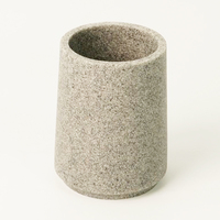 Ensemble d'accessoires de salle de bain en résine comprenant un distributeur de savon Boîte à mouchoirs Porte-brosse à dents Ensemble de toilette stocké Hôtel Maison