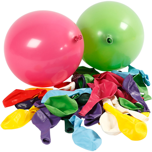 BALLONS EN CAOUTCHOUC LATEX DE HAUTE QUALITÉ/COULEURS VIBRANTES/OPTIONS BUDGÉTAIRES/FABRIQUÉ AU VIETNAM - Product Image 1