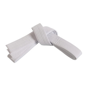 Cinturón de Artes Marciales de Alta Calidad para Karate, Taekwondo, Judo, Múltiples Colores y Tamaños, Cinturones de Artes Marciales Bordados Personalizados - Product Image 1