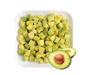 Piezas de aguacate congelado cremoso directo de fábrica de calidad superior sabrosa superventas suministro a granel - Product Image 1