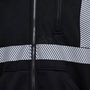 Ropa de trabajo al aire libre Ropa Sudadera CON CAPUCHA DE SEGURIDAD transpirable para hombres MOQ bajo Nuevo diseño Sudadera con capucha de seguridad de alta visibilidad - Product Image 6