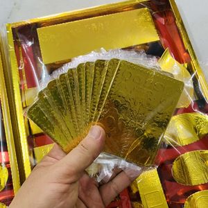 Papel Especial al por Mayor, Anti-Encogimiento, Reciclable, Papel Joss Vietnamita, Recubierto de Cera Dorada por una Cara, para Quemar Polvo de Madera Aromática - Product Image 6