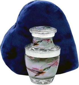 2022 Urne commémorative de cendres de souvenir de matériel d'aluminium de la qualité 100% la plus demandée à vendre - Product Image 1