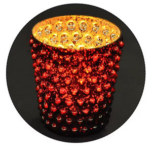 Bougie de marque de luxe verre hexagonal cristal porte-verre disponible au prix de gros - Product Image 3