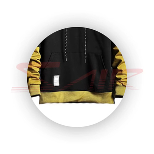 Nouveaux modèles de sweats à capuche professionnels pour hommes, en coton mélangé, prix bas, vente en gros - Product Image 4