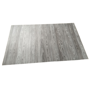 Carreaux de bande de bois en porcelaine 200x1200mm Artos gris finition brillante Carreaux d'aspect bois pour sol et mur, maison, bureau, hôtel - Product Image 4