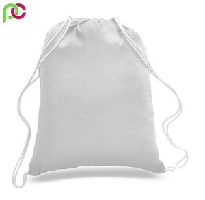 2025 Cotton Tote <b>Bags</b> Custom Logo Printed Gift Canvas Cotton Double String Handbag <b>Shoe</b> Dust <b>Drawstring</b> <b>Bag</b> for laundry - Product Image 3