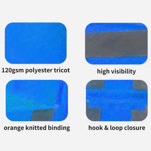 100% Polyester haute visibilité veste de sécurité Fluorescent haute visibilité gilet imperméable réfléchissant vêtements de travail pour hommes femmes personnalisable - Product Image 4