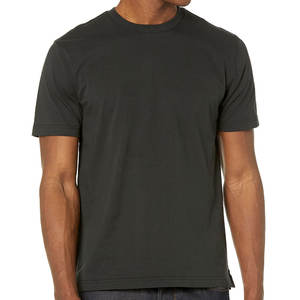 Wholesale Men <b>T</b>-<b>Shirts</b> Quick Dry Breathable Blank Plain 100%Cotton Microfiber <b>ringer</b> <b>T</b>-<b>Shirts</b> OEM Service - Product Image 1