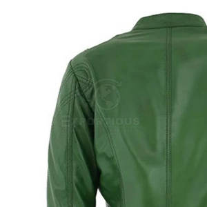 Chaqueta de cuero transpirable para mujer Chaqueta de cuero para mujer de la mejor calidad Chaqueta de cuero genuino para mujer a la venta - Product Image 6