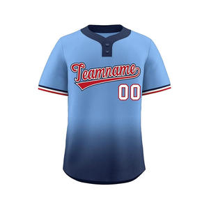 Maillots de baseball et de softball légers à séchage rapide personnalisés respirants nouveaux styles de vêtements de sport avec logo personnalisé - Product Image 6