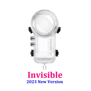 Estuche DE BUCEO invisible para Cámara de Acción <span class=keywords><strong>Insta360</strong></span> X3 50m impermeable <span class=keywords><strong>2023</strong></span> nuevos accesorios para Insta 360X3 - Product Image 3