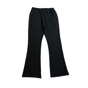 ชุดวอร์มผู้ชายพรีเมียมสำหรับฤดูหนาว แบบขาบาน สกรีนโลโก้ได้ ชุด 2 ชิ้น เสื้อฮู้ดครอปกันลม & กางเกงขาบาน สำหรับใส่ในชีวิตประจำวัน พร้อม Mockup ฟรี - Product Image 5