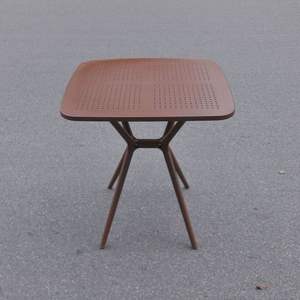 Brown TM01 Chair and MN04 <b>Table</b> - A simple way to decorate your <b>Garden</b> - Product Image 5