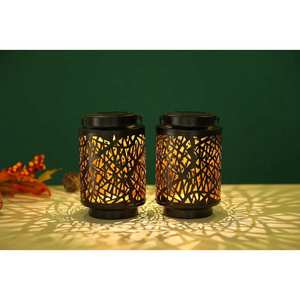 Bougeoirs en verre faits à la main T Light Lanterns Festival Decor Export Quality Manufacturer India - Product Image 5