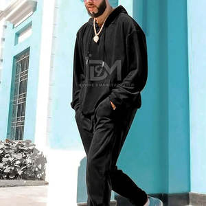 Survêtement en velours pour hommes, dernier style, en matériaux durables, survêtement en velours pour hommes, personnalisé avec votre propre conception - Product Image 5