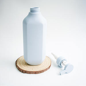 Botellas de plástico HDPE Premium 2025 500ml con revestimiento de terciopelo y bomba de loción para Champú Acondicionador Body Wash al por mayor - Product Image 6