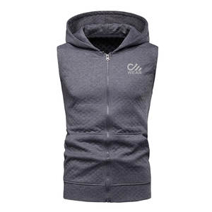 2026 nouveauté hommes entraînement à capuche débardeurs sans manches gymnastique entraînement sweats à capuche musculation hommes sweat à capuche de gymnastique - Product Image 3