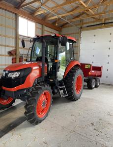 Certifié EPA pour le tracteur à roues Kubota M6060 4WD 60HP Power Farm Attachments Comprend un engrenage assez utilisé tel que le moteur à roulement - Product Image 3