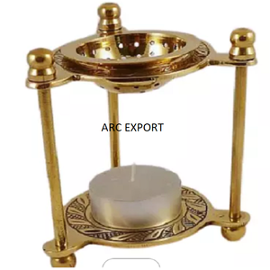 Quemador de incienso de último diseñador moderno, artículos de diseño de Metal, decoración grande elegante, nuevo quemador Bakhoor moderno al precio más bajo - Product Image 4