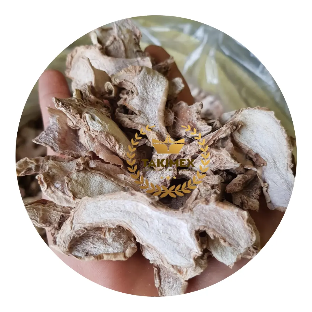 Top Quality Best Price Wholesale Good Dryness Dried Sliced Ginger/ Dried Ginger Roots Slices made in Vietnam