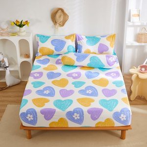 Ensemble de draps de lit 2023 personnalisable OEM de qualité supérieure à usage décontracté disponible en stock à bas prix au Pakistan - Product Image 2