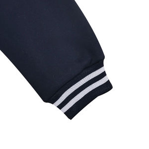 Chaqueta Bomber de Alta Calidad al por Mayor de Fábrica, Chaqueta Bordada con Cuello Alto de Diseñador de Moda Universitaria - Product Image 6