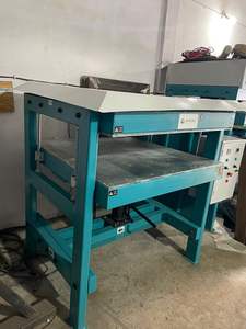 Máquina de Prensa de Láminas Calientes de Plástico Reciclado Automática Industrial para PET/PP/PVC 1m x 1m / 1000 mm x 1000 mm - Product Image 3