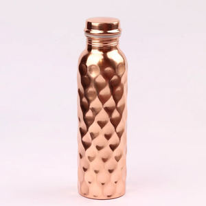 Global Best Selling Leak Free Copper <b>Water</b> <b>Bottle</b> Manufacturer From India Wide School <b>Water</b> <b>Bottle</b> Premium Health Benefits <b>Metal</b> - Product Image 3