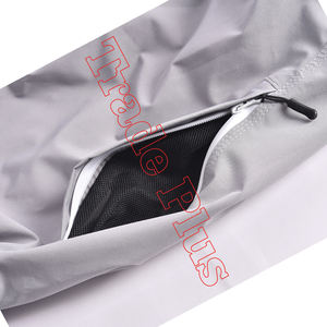 Pantalon de neige gris pour l'extérieur Pantalon de ski imperméable à doublure chaude en polaire avec taille élastique et protection contre la neige - Product Image 6