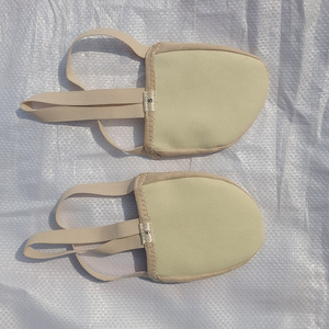 Hot Selling Rhythmic Gymnastics <b>Toe</b> Shoes Rhythmic Gymnastics Shoes Soft Half <b>Socks</b> Accessories Elastic Dance Shoes Gymnastics - Product Image 2