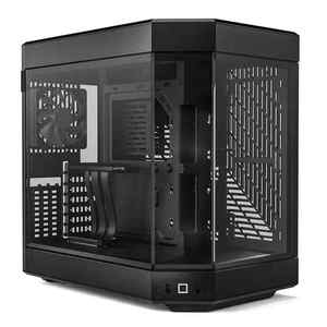 Funda nueva HY Y60 soporte blanco nieve EATX/ATX/ MATX/ITX placa base doble cámara Mid-Tower ATX funda y funda estética moderna - Product Image 2