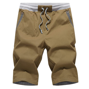 Short de compétition physique pour homme Logo personnalisé Short de sport de plage extensible à séchage rapide en 3D - Product Image 1