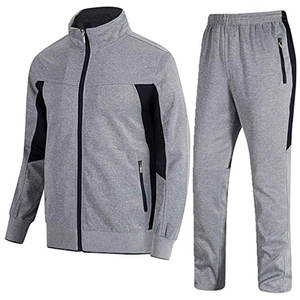 Conjunto Deportivo Unisex al por Mayor, Resistente al Agua, Ligero, Reversible, de Secado Rápido, Poliéster/Algodón, para Gimnasio y Deportes - Product Image 2