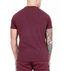 Nueva llegada Calidad Algodón hombres camiseta personalizada hombres moda gran tamaño camiseta gimnasio entrenamiento camiseta para hombres con logotipo personalizado - Product Image 4