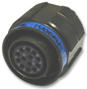 Conector Circular Eléctrico de 35 Contactos MIL-DTL-38999 Serie III D38999/26WB35SN, Pieza de Repuesto 8D5-11W35SN, Amphenol Souriau - Product Image 3