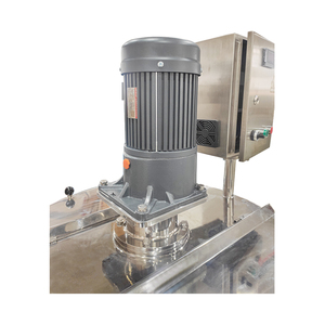 Cuve de mélange homologuée pour la pression avec soupape de sécurité pour le mélange de produits chimiques réactifs - Product Image 2