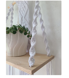 Macrame Plant Hangers Home Decor Luxury DecorationsCustomized Macrame Plant Hanger for <b>Wall</b> and Window Decoration - Product Image 2